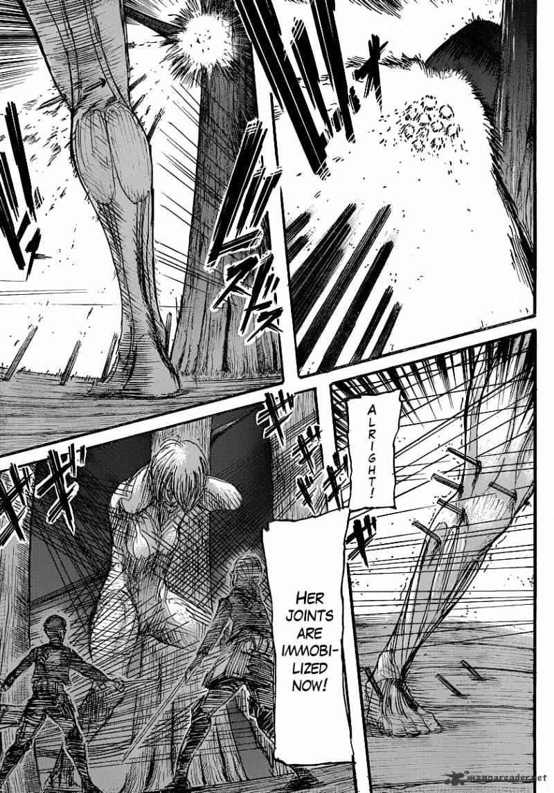 Read Shingeki no Kyojin ENGLISH Manga Online
