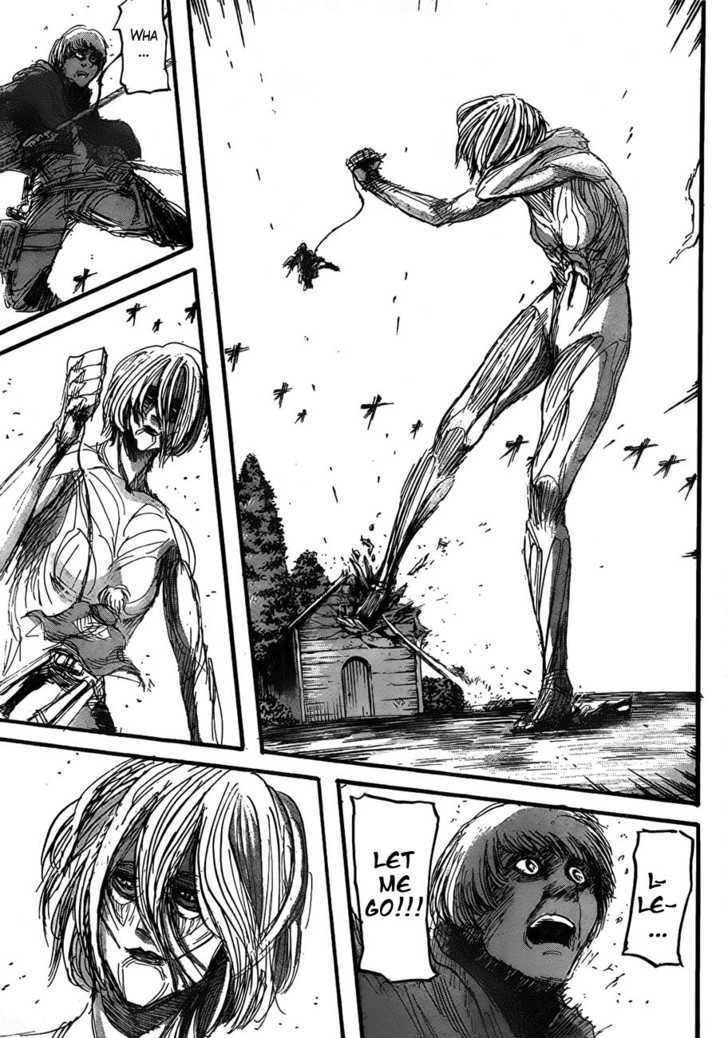 Read Shingeki no Kyojin ENGLISH Manga Online