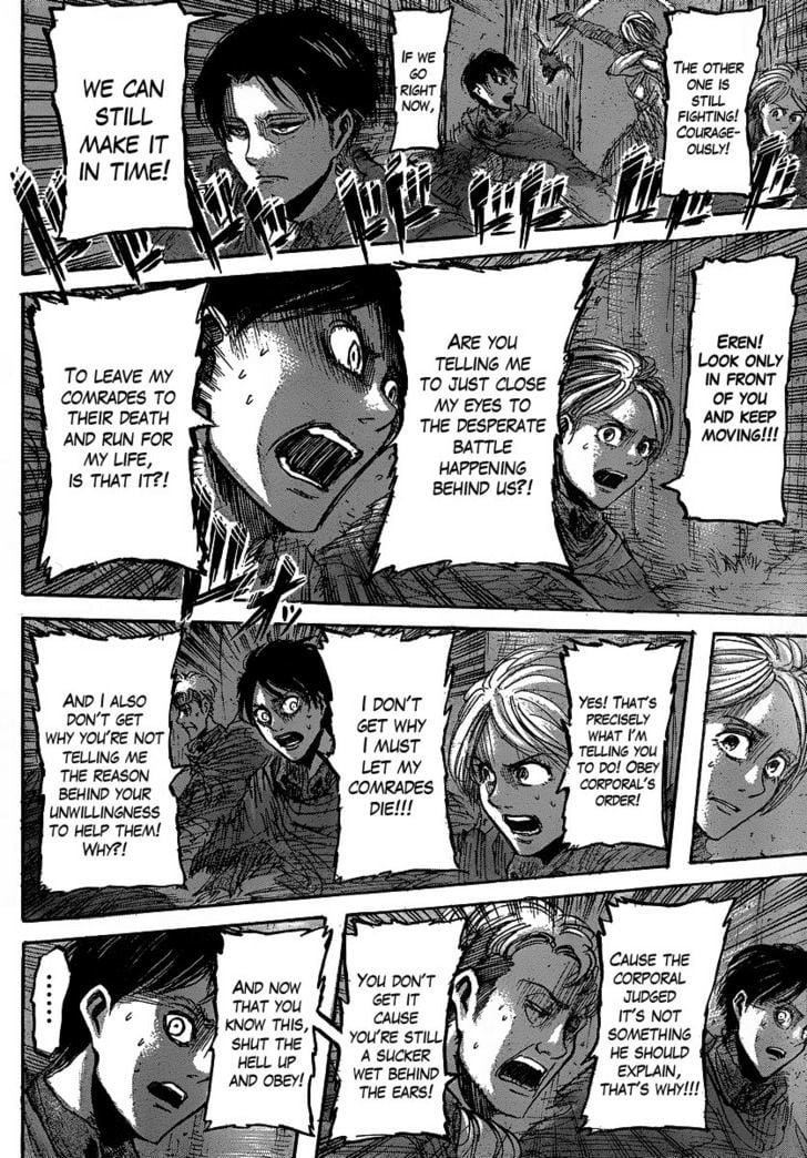 Read Shingeki no Kyojin ENGLISH Manga Online