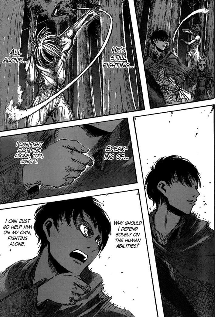 Read Shingeki no Kyojin ENGLISH Manga Online