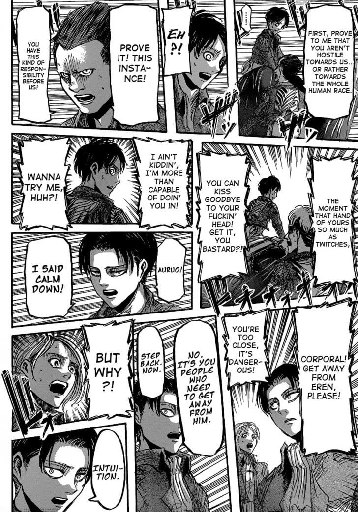 Read Shingeki no Kyojin ENGLISH Manga Online