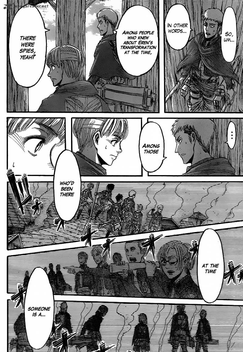 Read Shingeki no Kyojin ENGLISH Manga Online