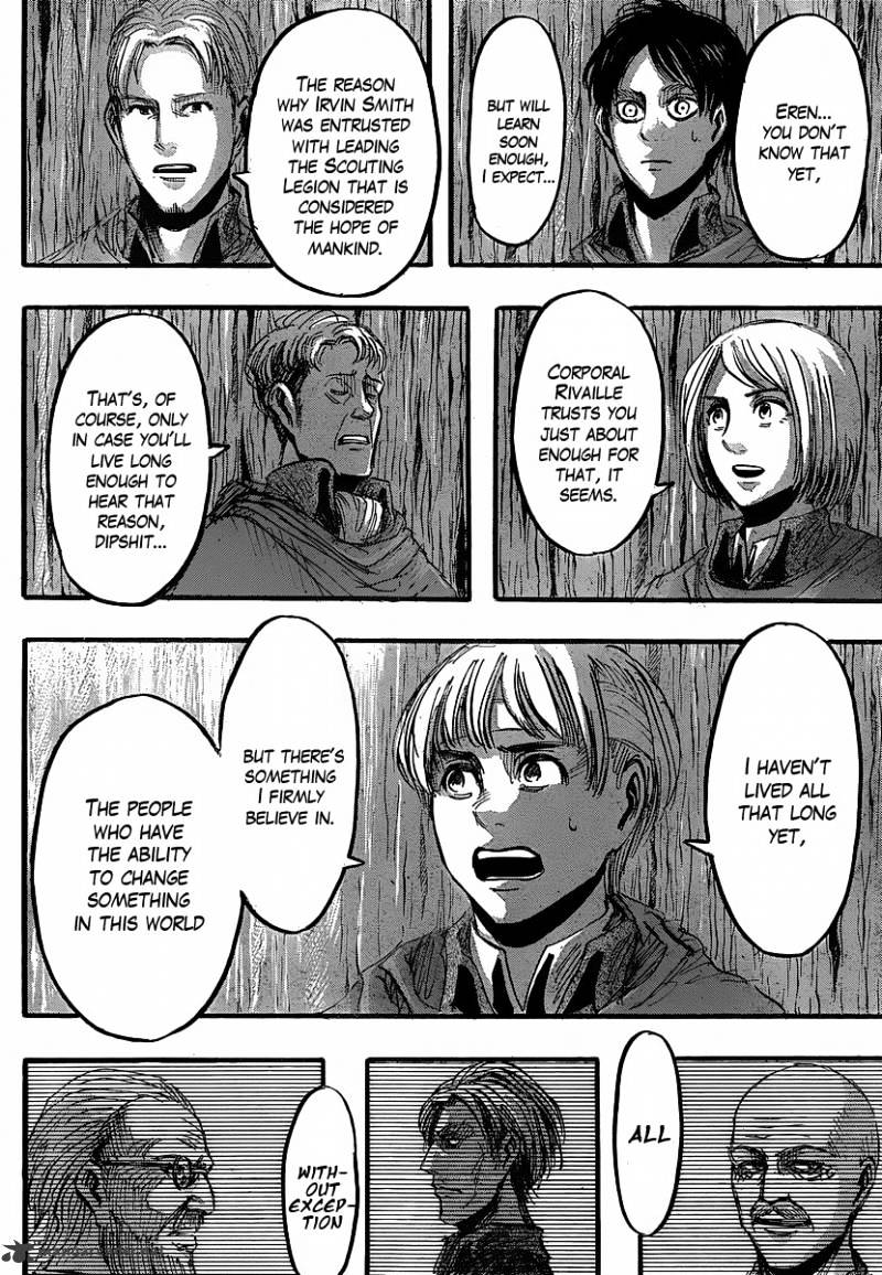 Read Shingeki no Kyojin ENGLISH Manga Online