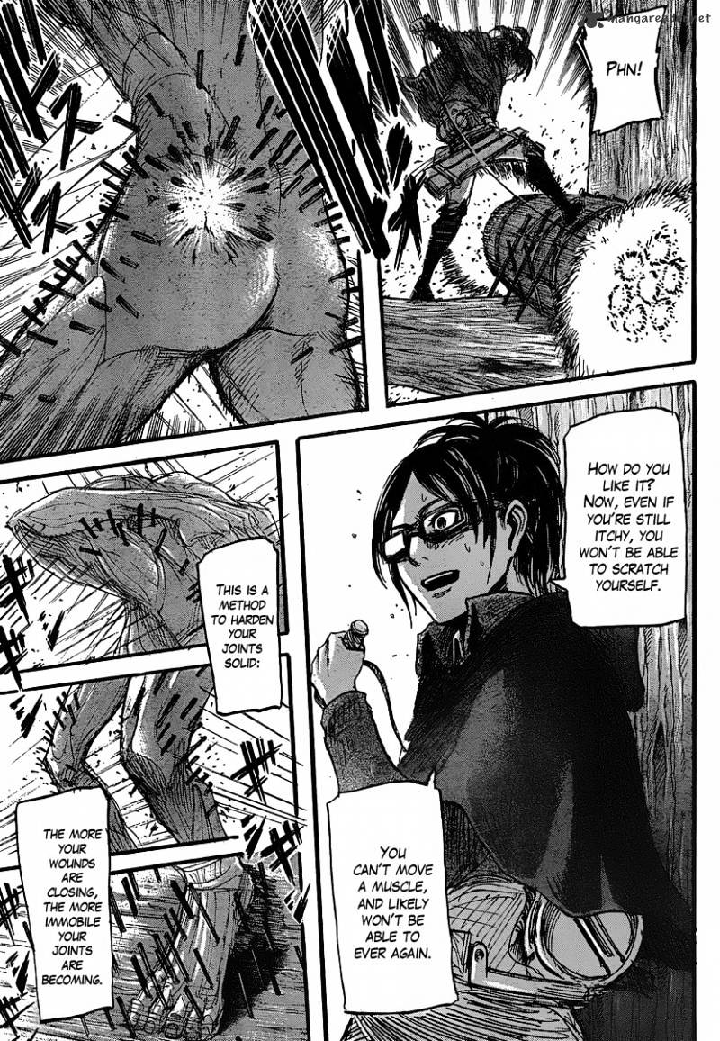 Read Shingeki no Kyojin ENGLISH Manga Online