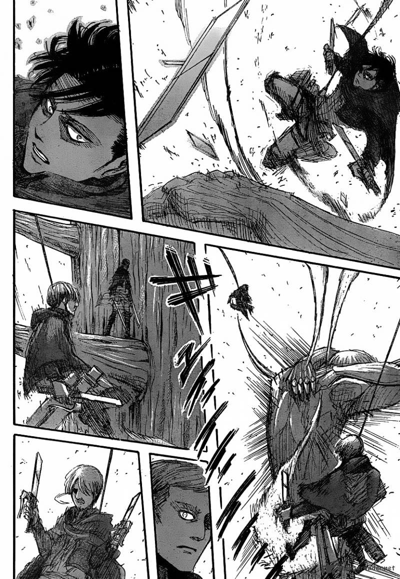 Read Shingeki no Kyojin ENGLISH Manga Online