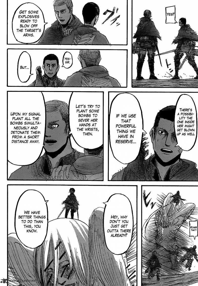 Read Shingeki no Kyojin ENGLISH Manga Online
