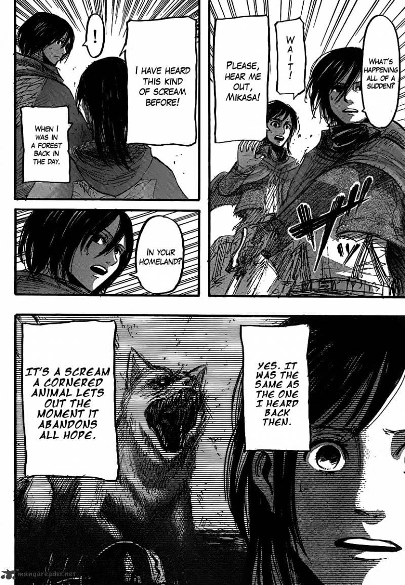Read Shingeki no Kyojin ENGLISH Manga Online