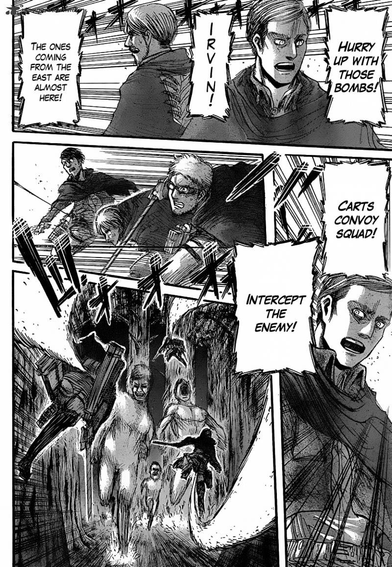 Read Shingeki no Kyojin ENGLISH Manga Online