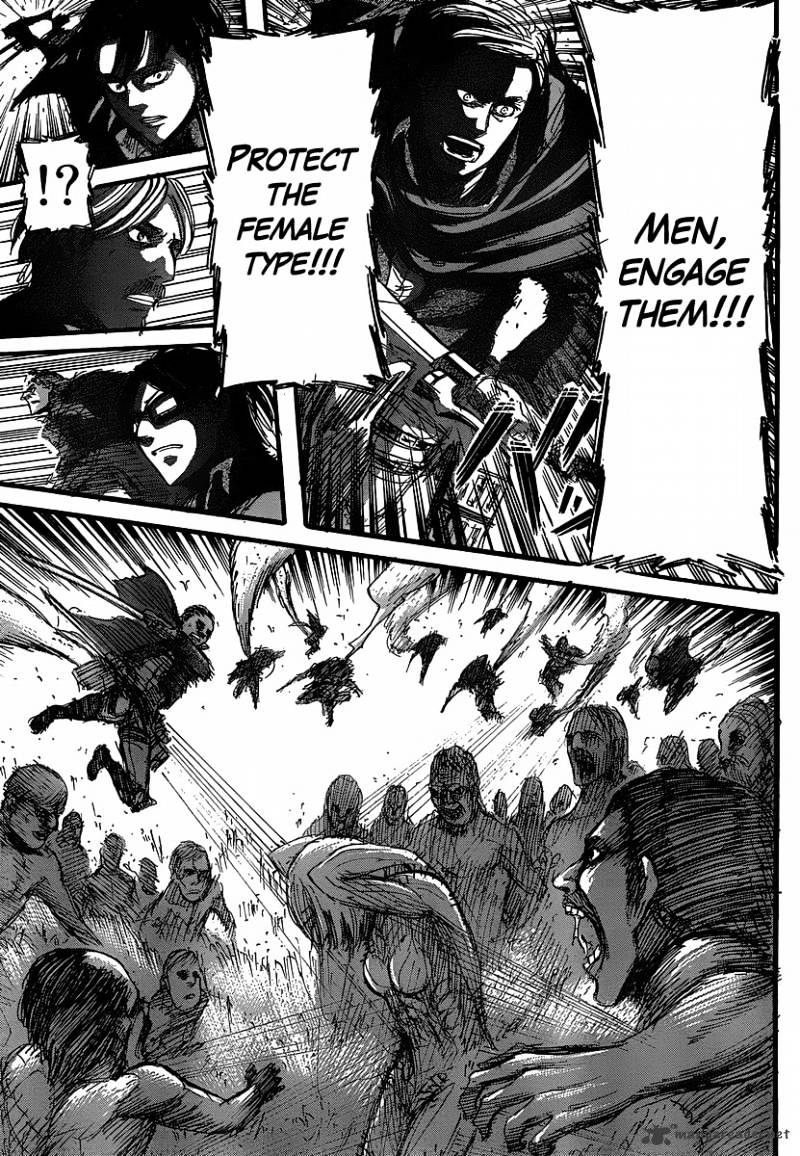 Read Shingeki no Kyojin ENGLISH Manga Online