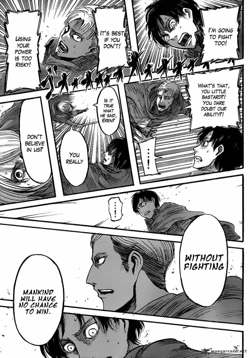 Read Shingeki no Kyojin ENGLISH Manga Online