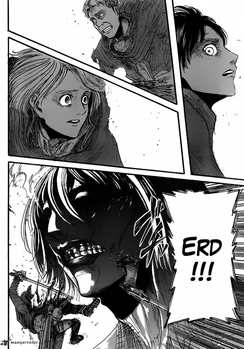 Read Shingeki no Kyojin ENGLISH Manga Online