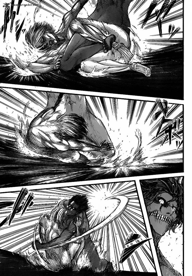 Read Shingeki no Kyojin ENGLISH Manga Online