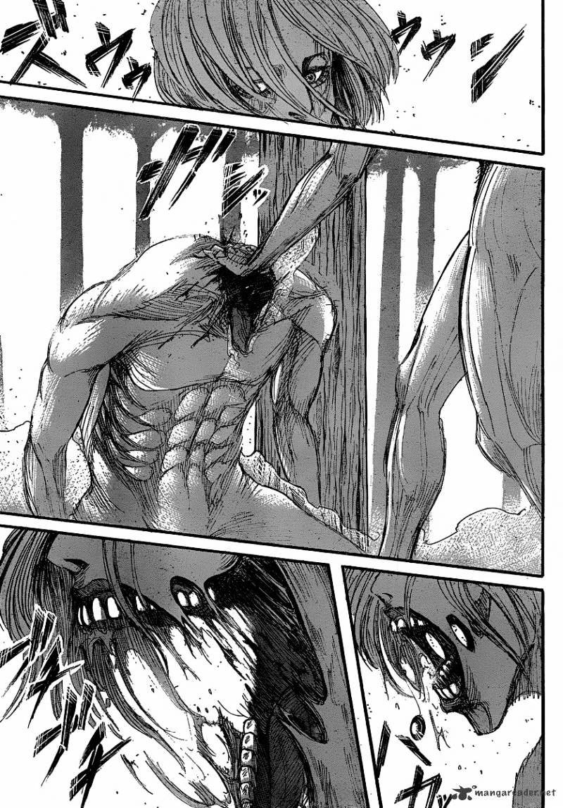 Read Shingeki no Kyojin ENGLISH Manga Online