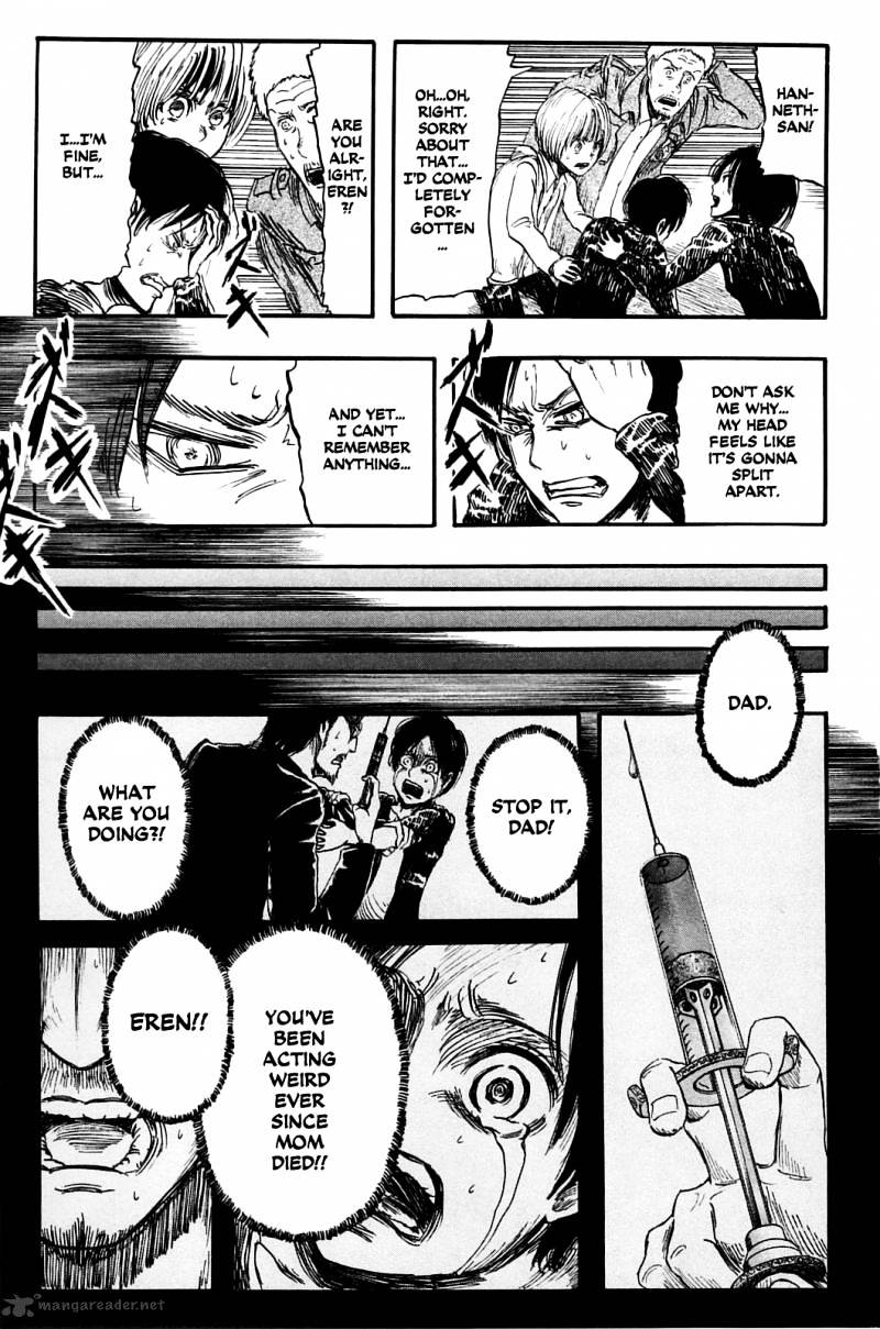 Read Shingeki no Kyojin ENGLISH Manga Online