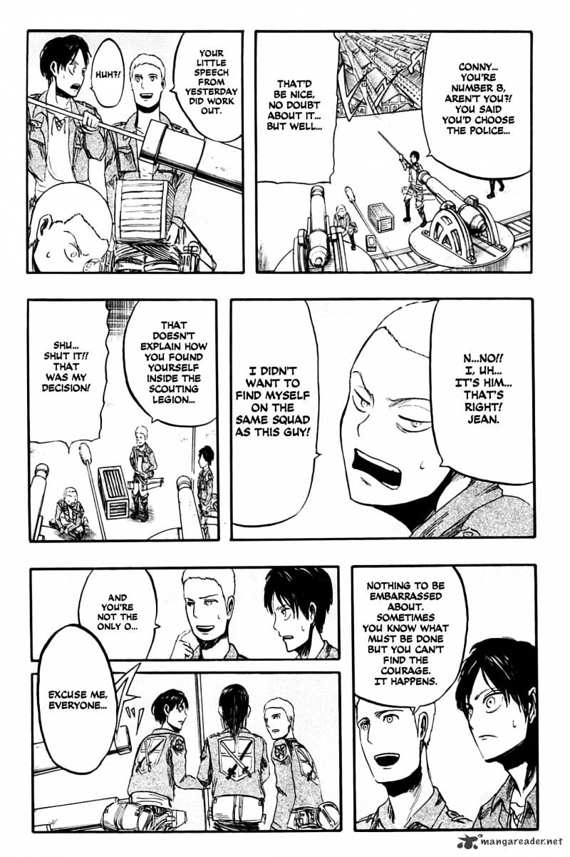 Read Shingeki no Kyojin ENGLISH Manga Online