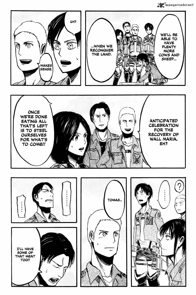 Read Shingeki no Kyojin ENGLISH Manga Online