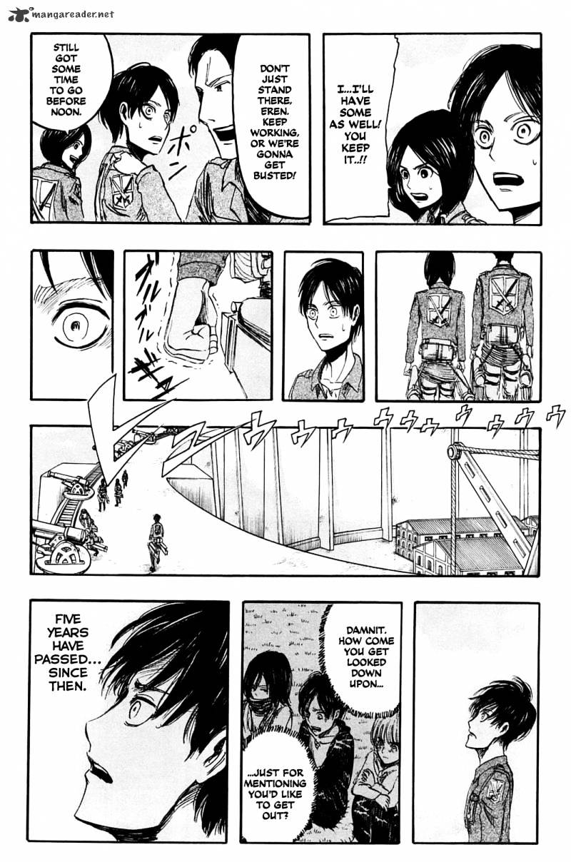 Read Shingeki no Kyojin ENGLISH Manga Online