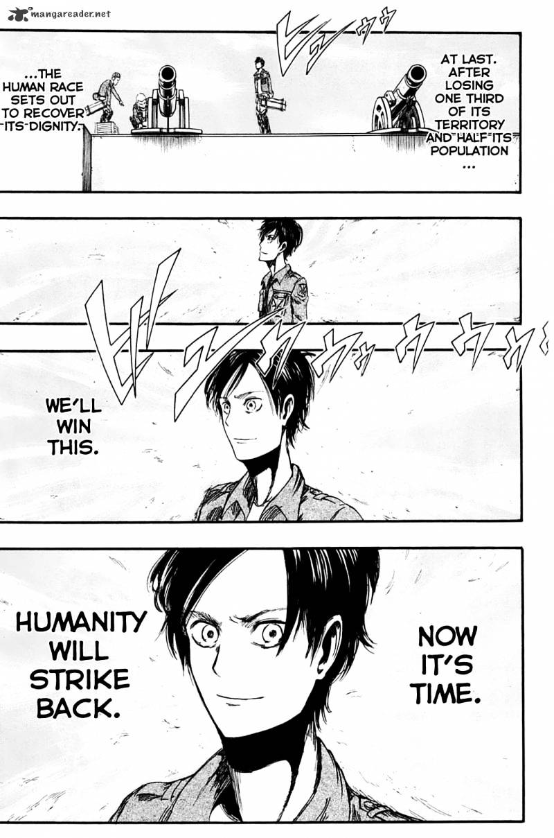 Read Shingeki no Kyojin ENGLISH Manga Online