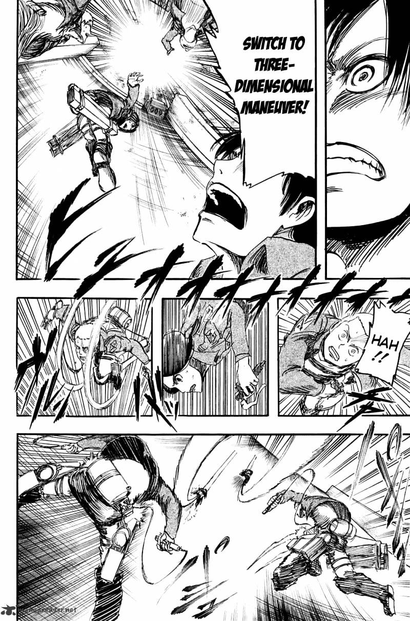 Read Shingeki no Kyojin ENGLISH Manga Online