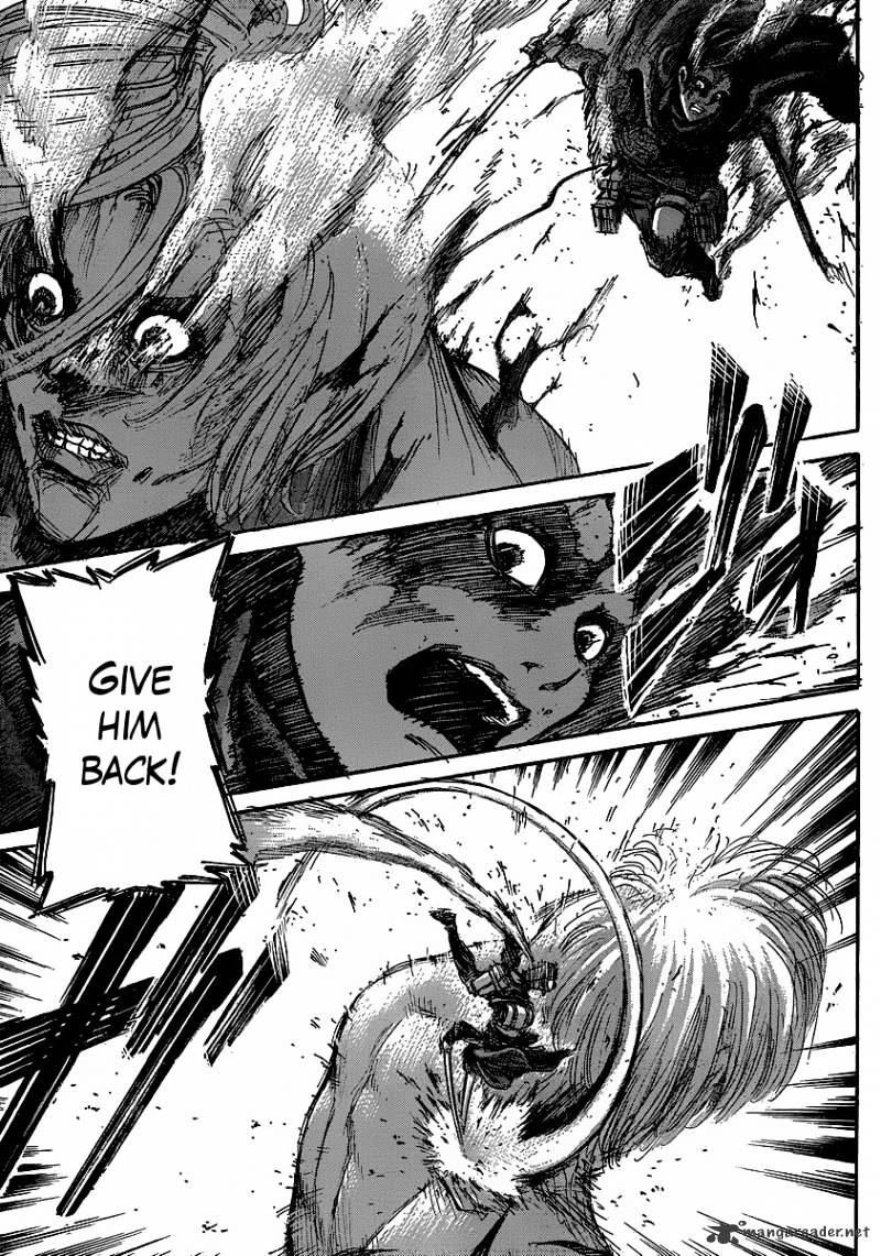 Read Shingeki no Kyojin ENGLISH Manga Online