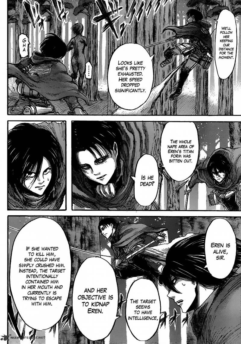 Read Shingeki no Kyojin ENGLISH Manga Online