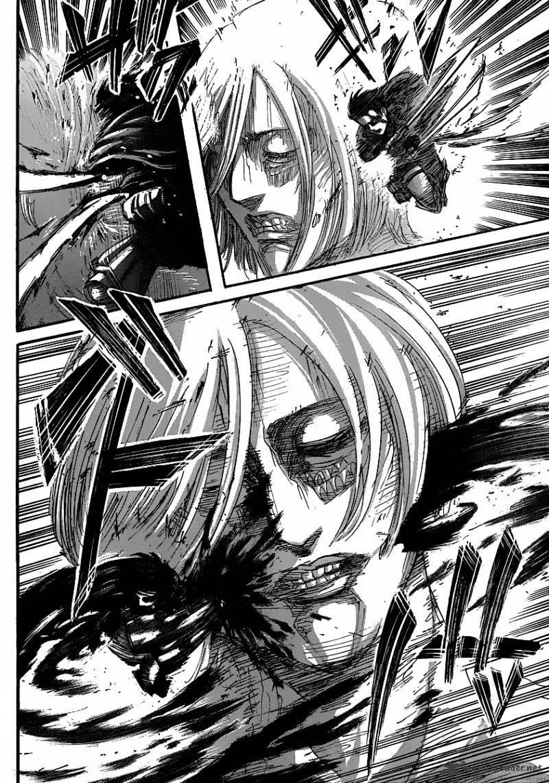 Read Shingeki no Kyojin ENGLISH Manga Online