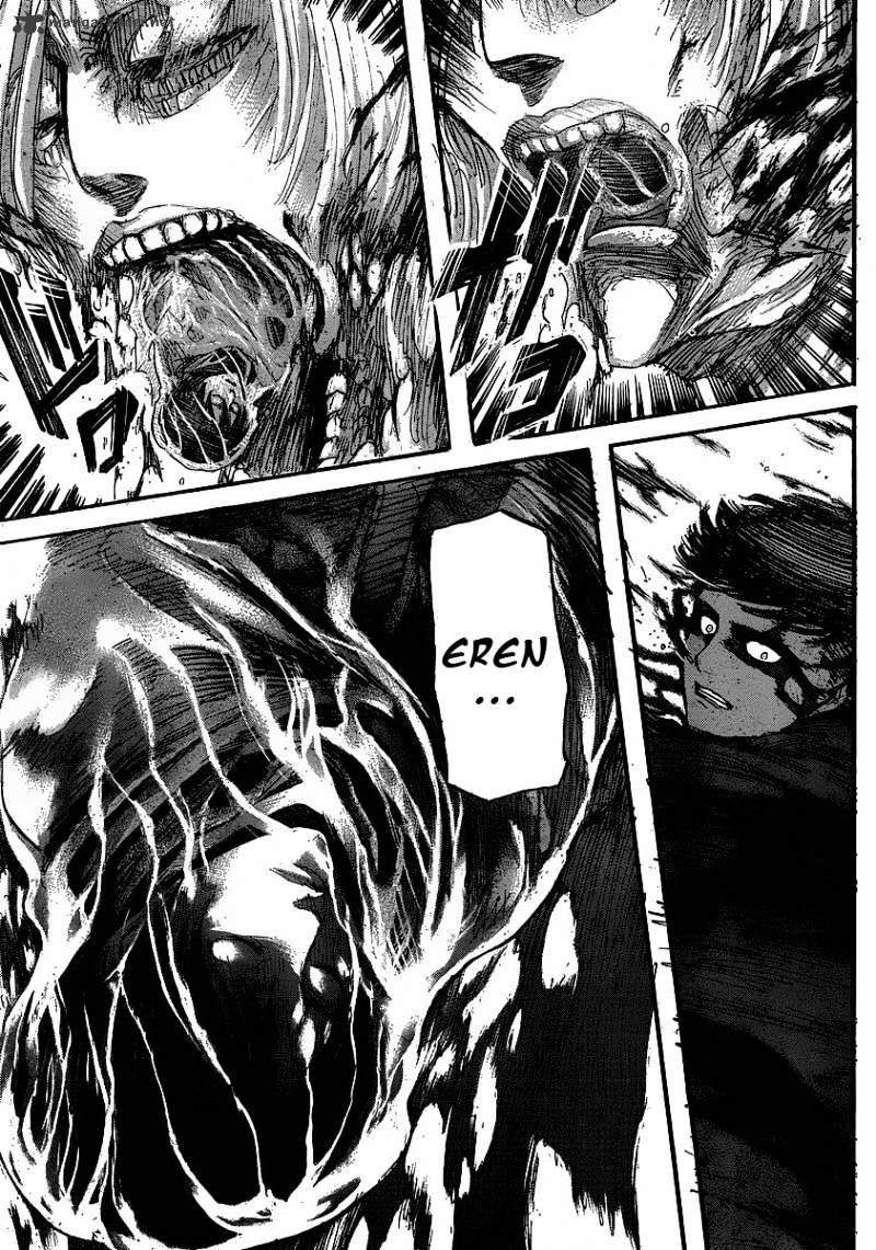 Read Shingeki no Kyojin ENGLISH Manga Online