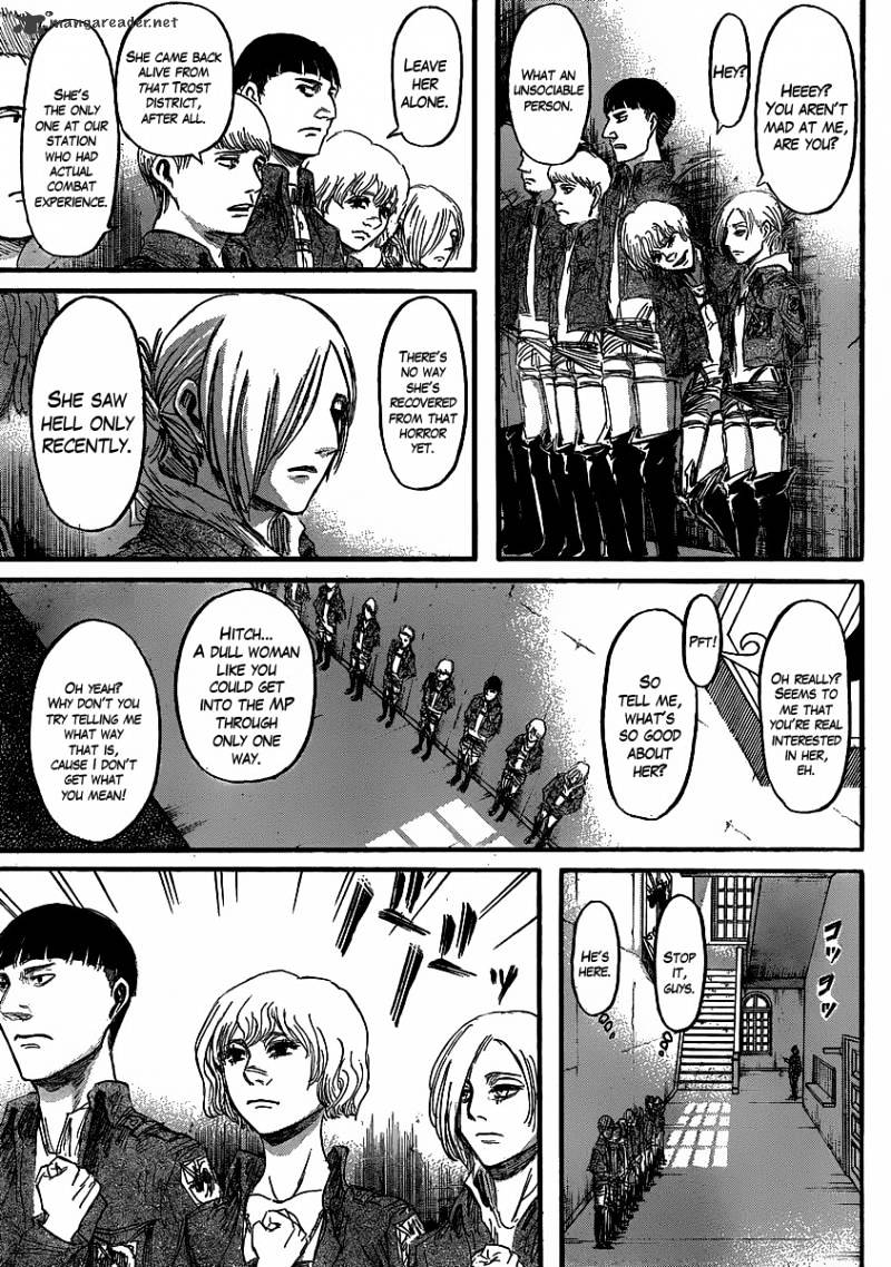 Read Shingeki no Kyojin ENGLISH Manga Online