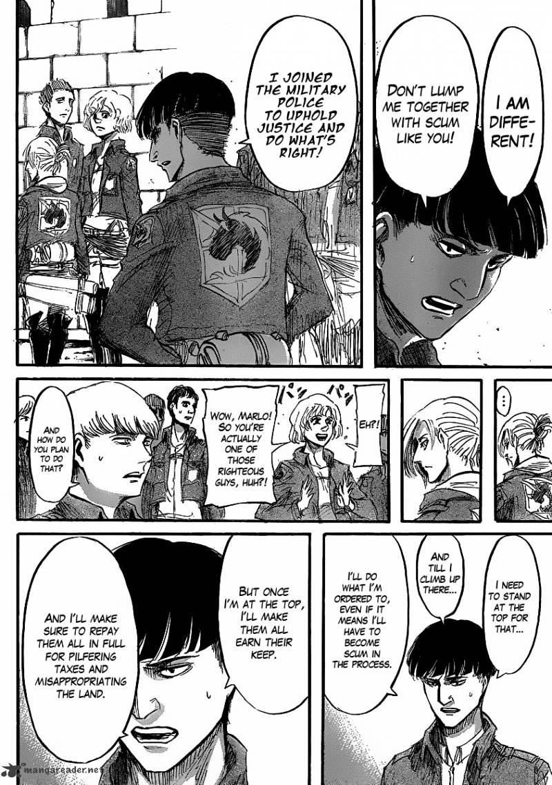 Read Shingeki no Kyojin ENGLISH Manga Online