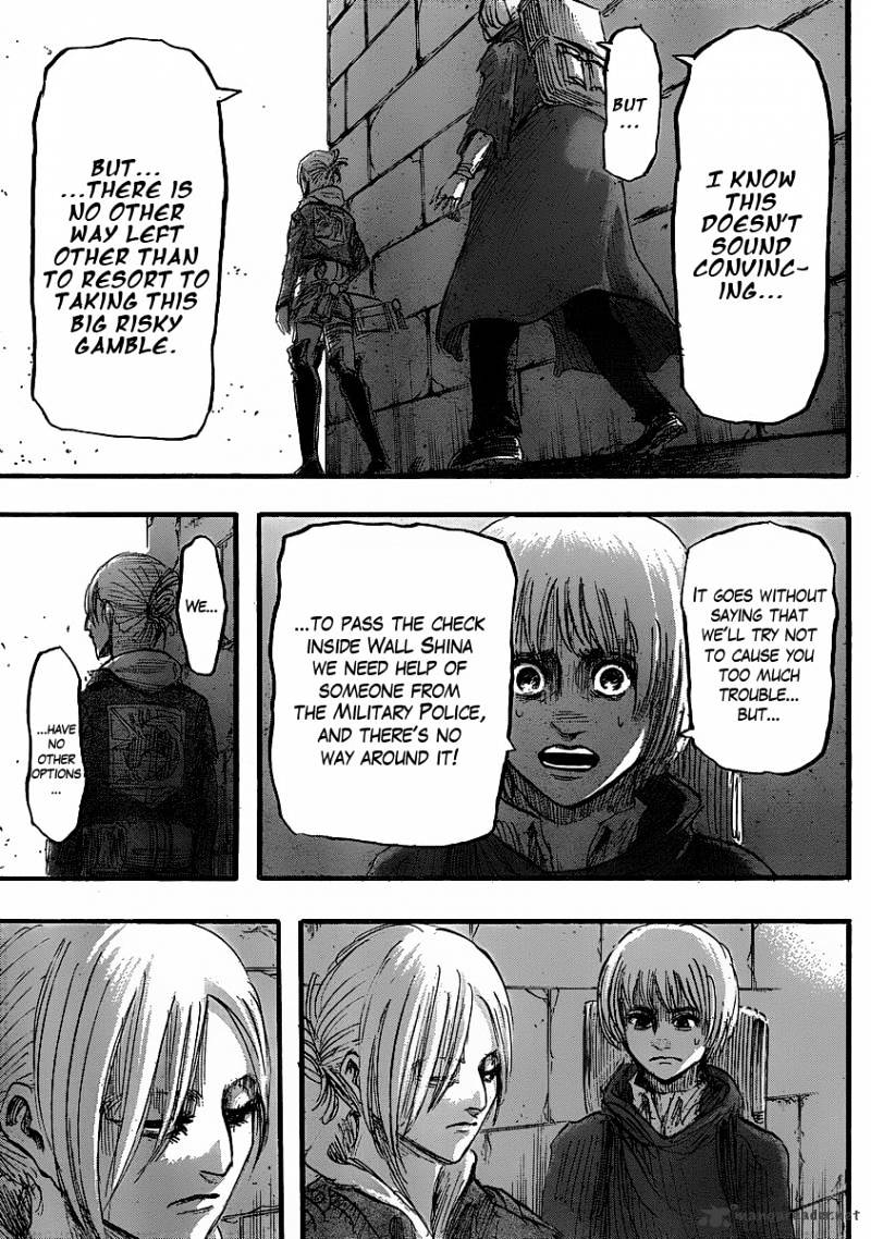Read Shingeki no Kyojin ENGLISH Manga Online