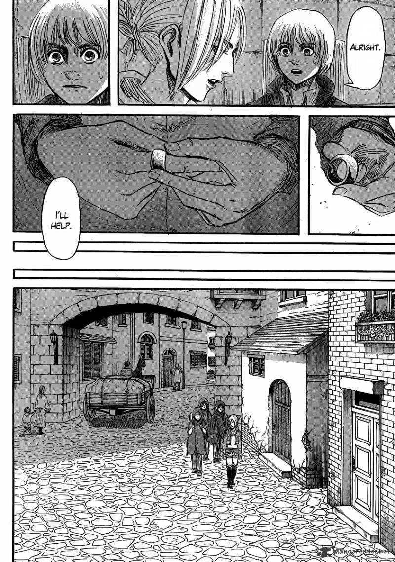 Read Shingeki no Kyojin ENGLISH Manga Online