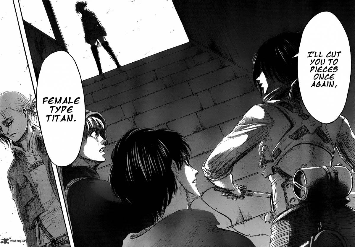 Read Shingeki no Kyojin ENGLISH Manga Online