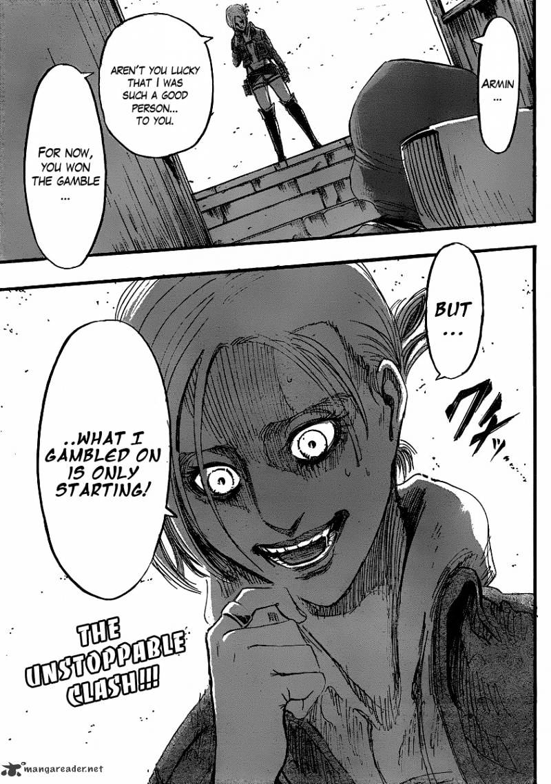 Read Shingeki no Kyojin ENGLISH Manga Online