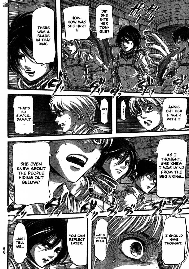 Read Shingeki no Kyojin ENGLISH Manga Online