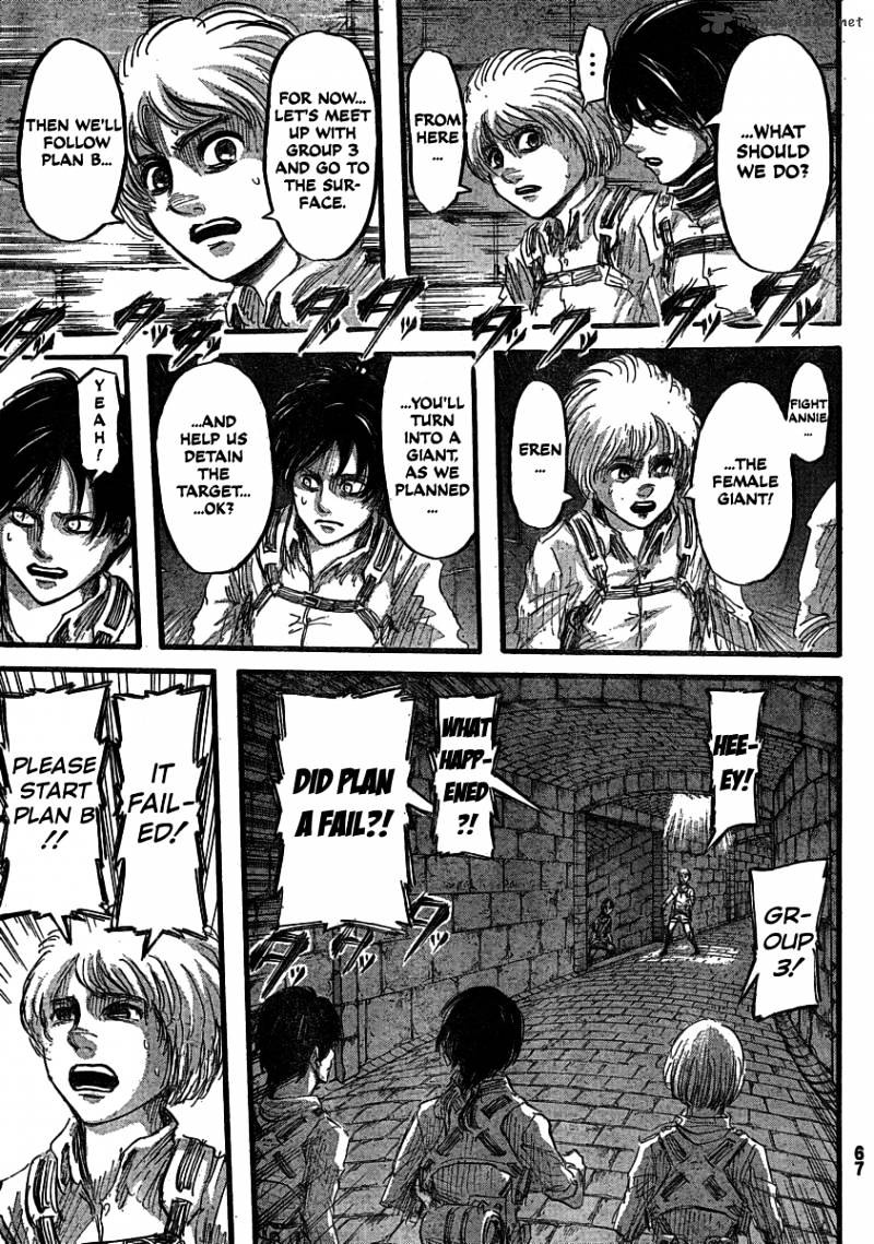 Read Shingeki no Kyojin ENGLISH Manga Online