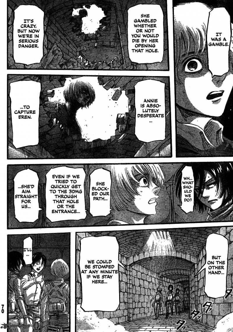 Read Shingeki no Kyojin ENGLISH Manga Online