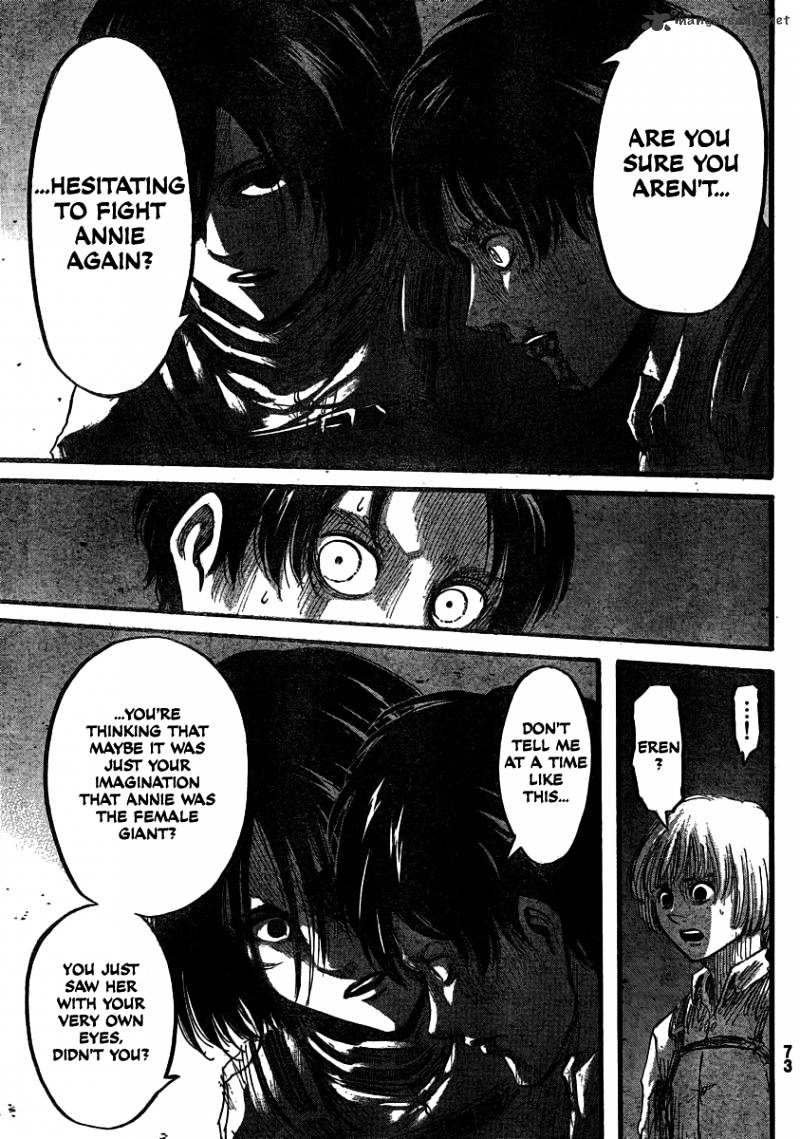 Read Shingeki no Kyojin ENGLISH Manga Online