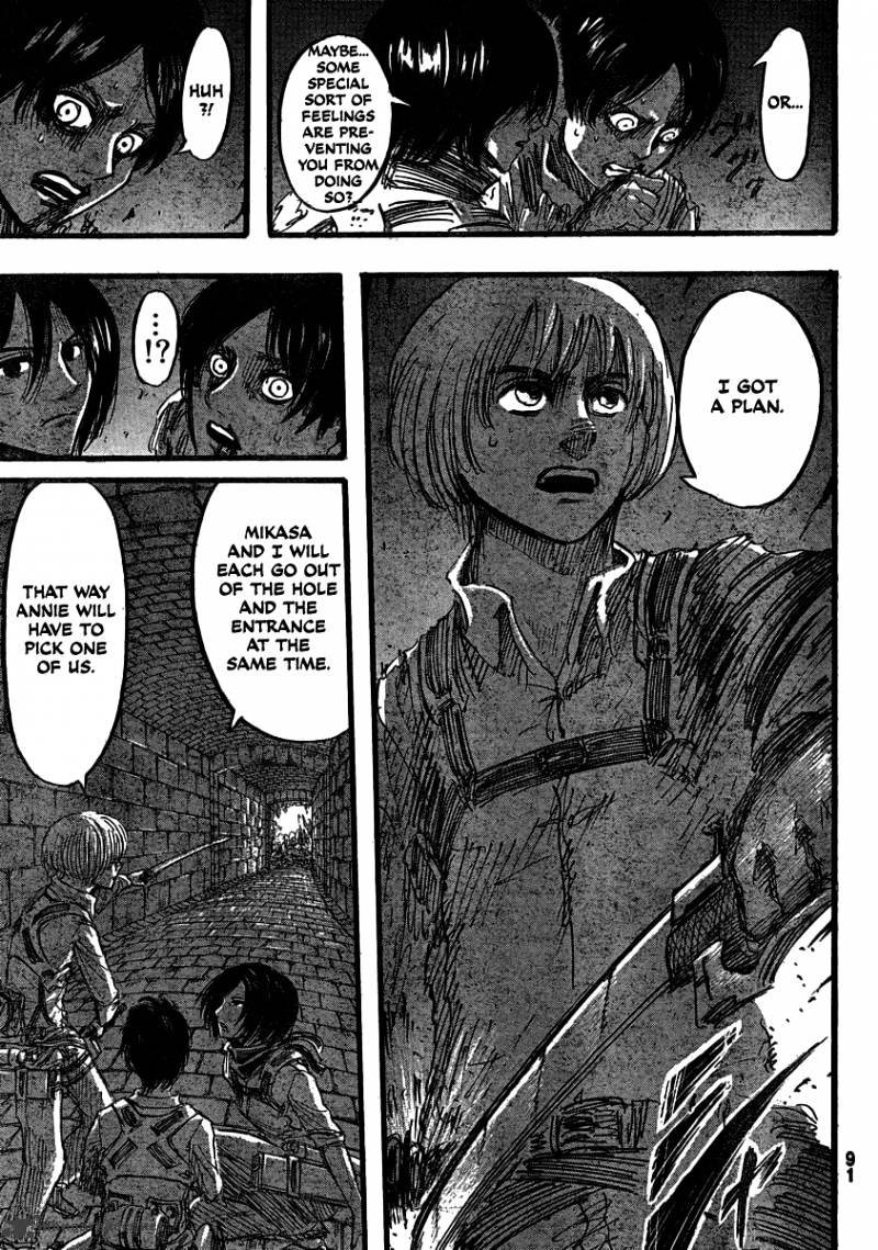 Read Shingeki no Kyojin ENGLISH Manga Online