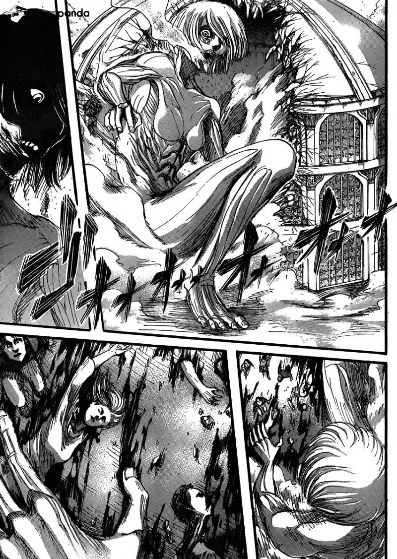 Read Shingeki no Kyojin ENGLISH Manga Online