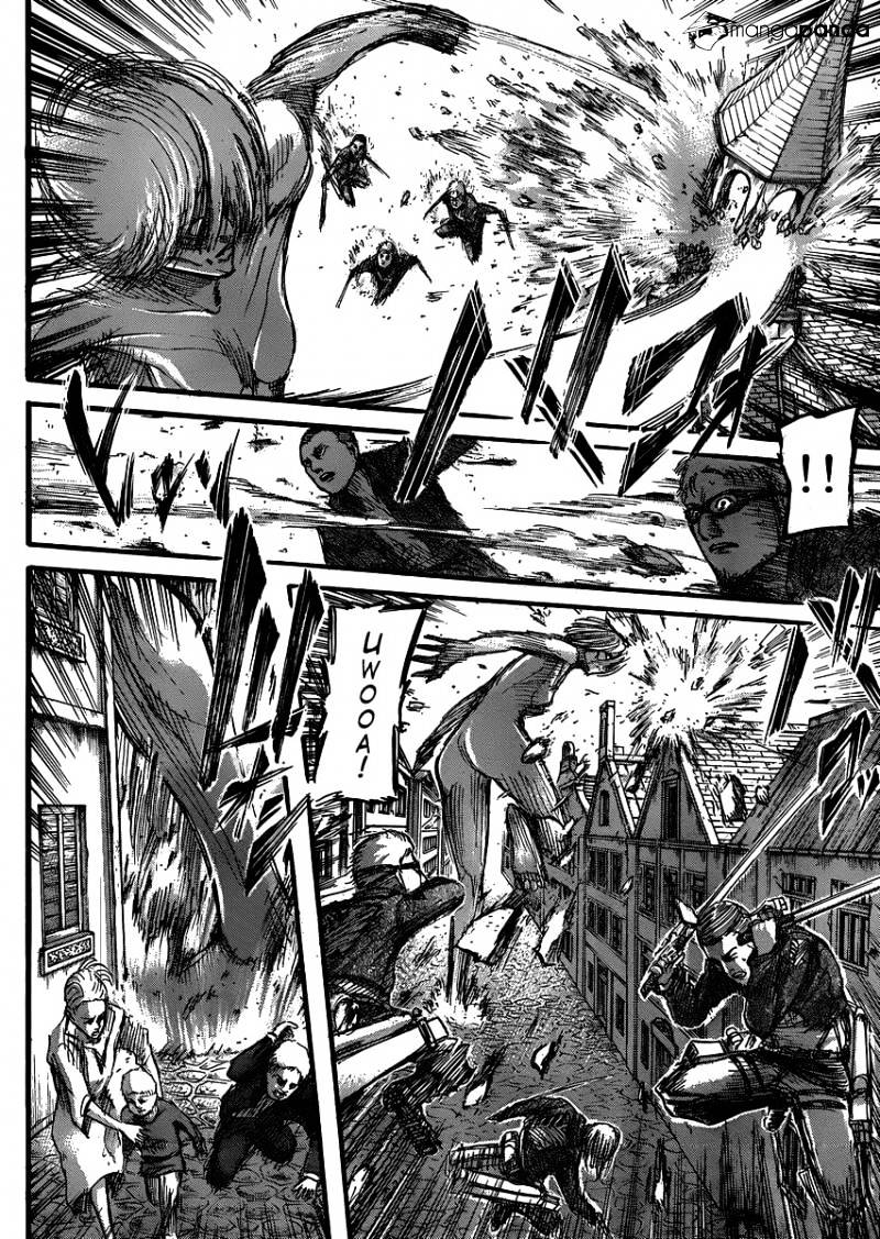 Read Shingeki no Kyojin ENGLISH Manga Online