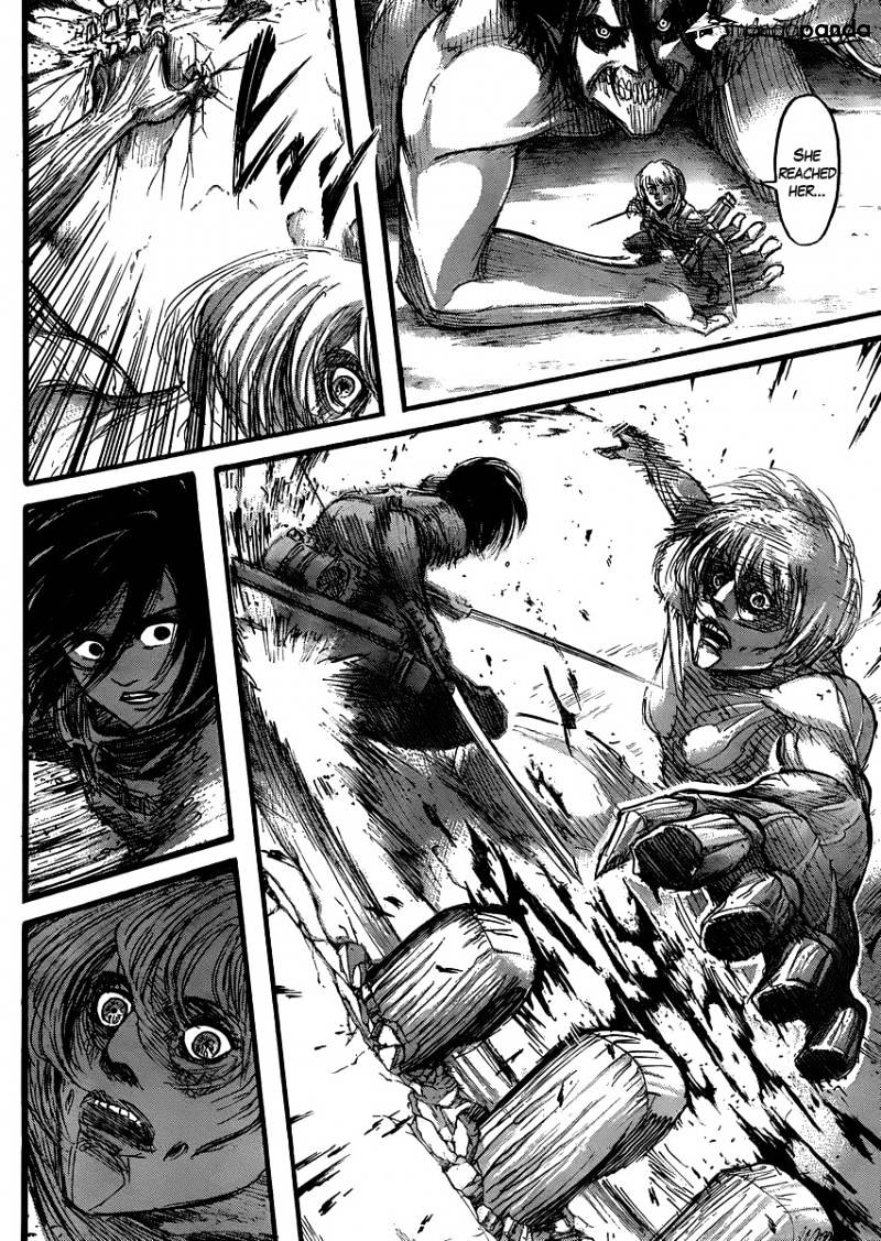 Read Shingeki no Kyojin ENGLISH Manga Online