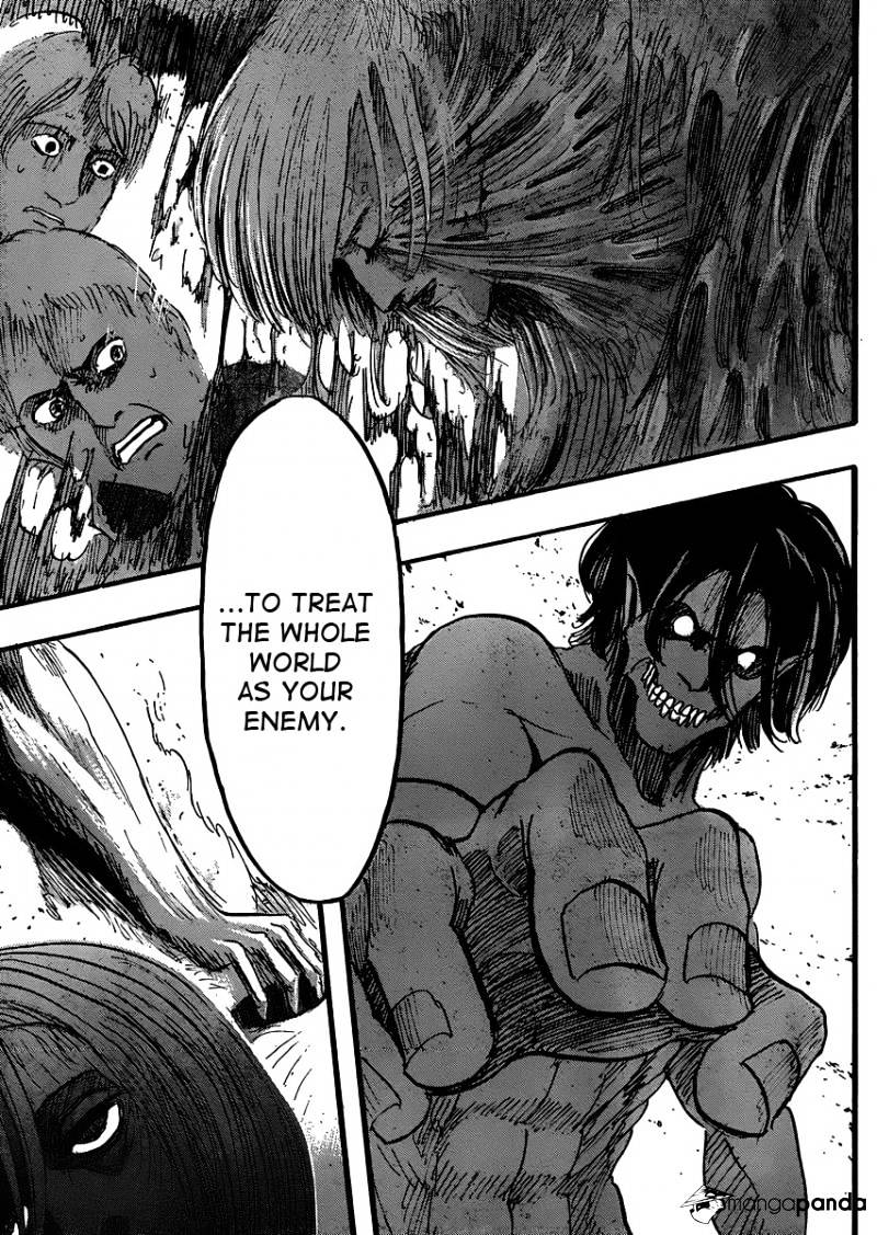 Read Shingeki no Kyojin ENGLISH Manga Online