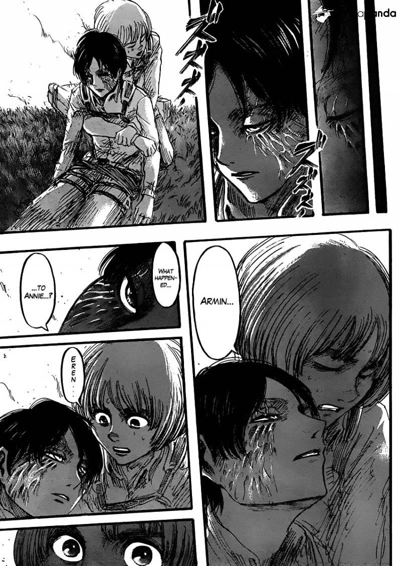 Read Shingeki no Kyojin ENGLISH Manga Online