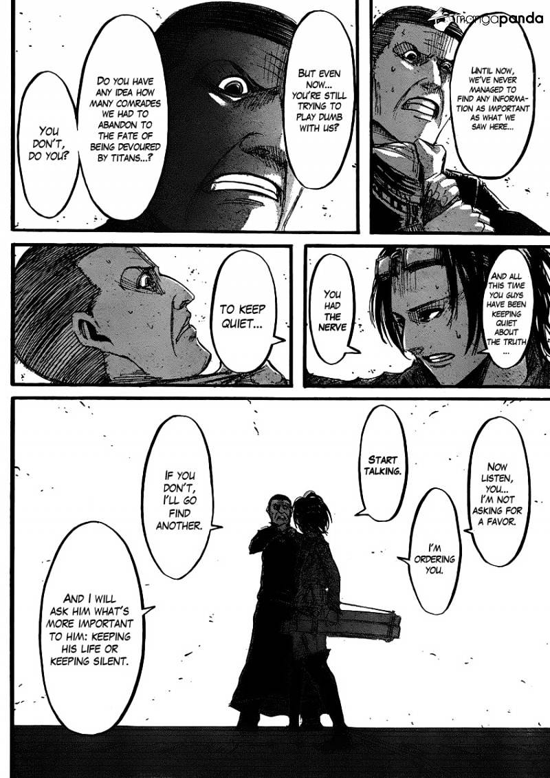 Read Shingeki no Kyojin ENGLISH Manga Online