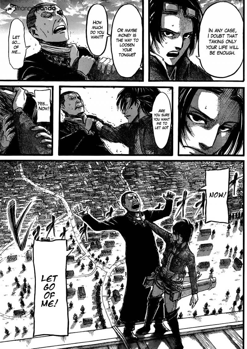 Read Shingeki no Kyojin ENGLISH Manga Online
