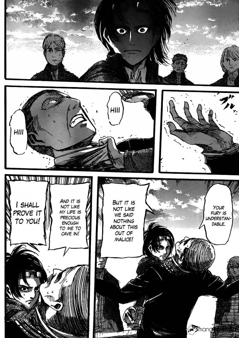 Read Shingeki no Kyojin ENGLISH Manga Online