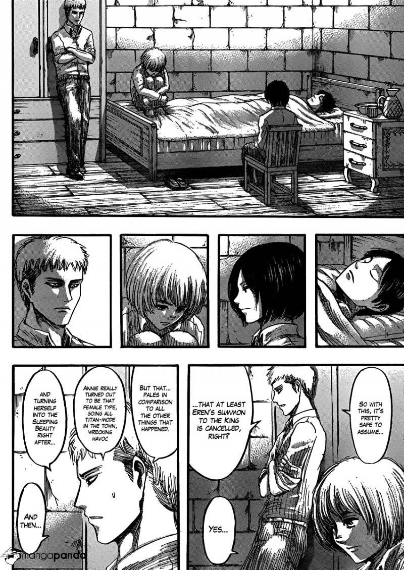 Read Shingeki no Kyojin ENGLISH Manga Online