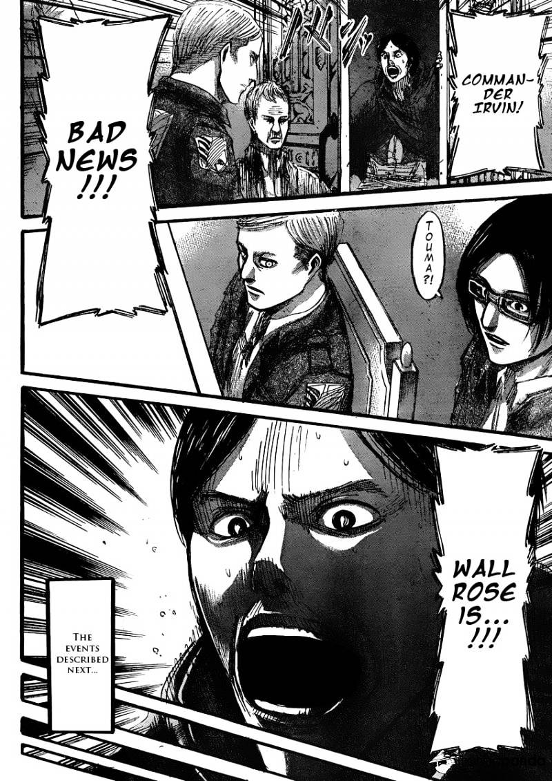 Read Shingeki no Kyojin ENGLISH Manga Online