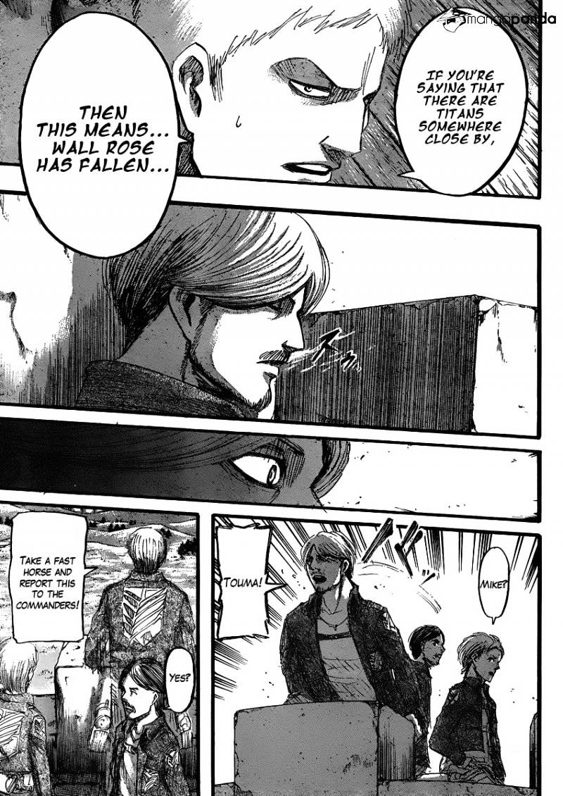 Read Shingeki no Kyojin ENGLISH Manga Online