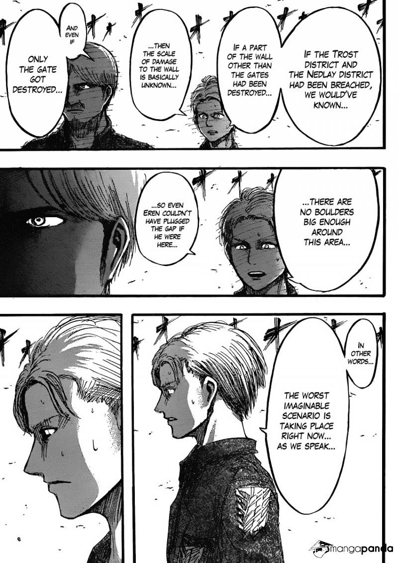 Read Shingeki no Kyojin ENGLISH Manga Online